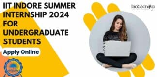 IIT Indore Summer Internship 2024