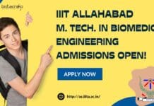 IIIT Allahabad MTech Admissions