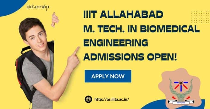 IIIT Allahabad MTech Admissions