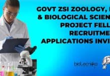 Govt ZSI Zoology