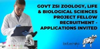 Govt ZSI Zoology