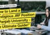 JRF Position at Panjab University – MSc Life Sciences, Biotech, Biochem & Microbiology Apply JRF Position at Panjab University - MSc Life Sciences, Biotech, Biochem & Microbiology Apply
