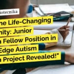 SJRI MSc Biology & Life Sciences Junior Research Fellow Recruitment – Apply Online "Unveil the Life-Changing Opportunity: Junior Research Fellow Position in Cutting-Edge Autism Research Project Revealed!"