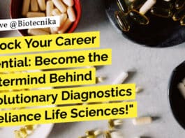"Unlock Your Career Potential: Become the Mastermind Behind Revolutionary Diagnostics at Reliance Life Sciences!"