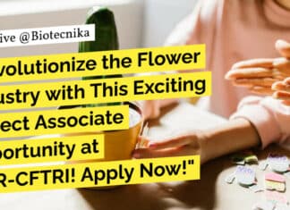 Exciting Project Associate Opportunity at CSIR-CFTRI! Food Science & Tech Apply Now! CFTRI Food Science Job Opening - Apply Now For Project Post