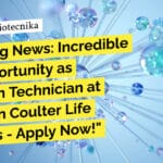 Research Technician at Beckman Coulter Life Sciences – Apply Now! Research Technician at Beckman Coulter Life Sciences - Apply Now!
