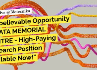 TMC-ACTREC BTech Project JRF Job Opening - MSc Life Sciences Attend Walk-In
