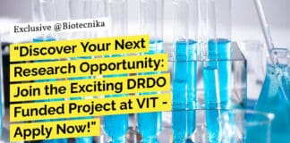 VIT Microbiology Project Vacancy - Biotech Apply Online