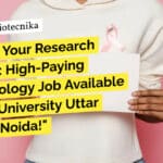 Junior Research Fellow Job Available at Amity University – Life Sciences Apply Amity University Noida JRF Job Opening - Life Sciences Apply