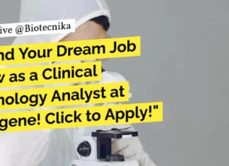Syngene MSc Biochemistry Research Associate Job Opening - Apply Now