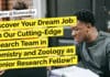 MSc Zoology SRF Job Opening at Daulat Ram College, Applications Invited MSc Zoology SRF Job Opening at Daulat Ram College, Applications Invited