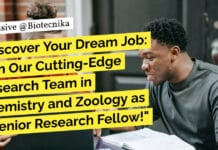 MSc Zoology SRF Job Opening at Daulat Ram College, Applications Invited