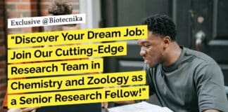 MSc Zoology SRF Job Opening at Daulat Ram College, Applications Invited
