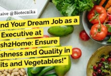 Freshtohome QA Job Openings - Food Science, Food Tech Apply Online