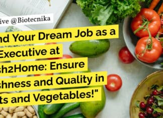 Land Your Dream Job as a QA Executive at Fresh2Home: Ensure Freshness and Quality in Fruits and Vegetables! Freshtohome QA Job Openings - Food Science, Food Tech Apply Online