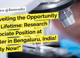 Biochemistry Research Associate Position at Baxter! Apply Now!