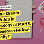 MAHE Manipal JRF Job For Genetics, Biology, Micro & Mol Bio Candidates – Apply Now MAHE Manipal JRF Positions For Genetics, Biology, Micro & Mol Bio Candidates - Apply Now