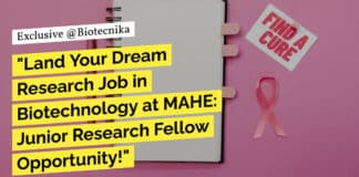MAHE Manipal JRF Positions For Genetics, Biology, Micro & Mol Bio Candidates - Apply Now