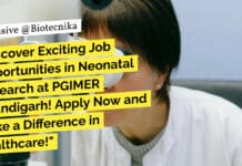 Exciting Job Opportunities in Neonatal Research at PGIMER Chandigarh! Apply Now PGIMER Immunology Non-Medical Scientist Job - Apply Now
