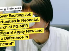 PGIMER Immunology Non-Medical Scientist Job - Apply Now