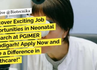 PGIMER Immunology Non-Medical Scientist Job - Apply Now