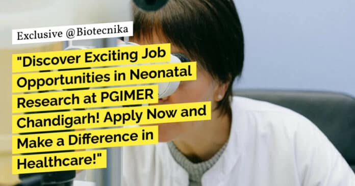 PGIMER Immunology Non-Medical Scientist Job - Apply Now