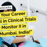 Parexel Biological Sciences Site Monitor Opportunity - Apply Online
