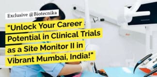 Parexel Biological Sciences Site Monitor Opportunity - Apply Online