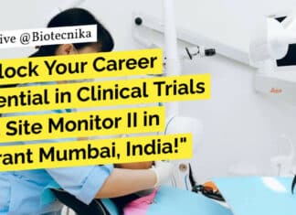 Parexel Biological Sciences Site Monitor Opportunity - Apply Online