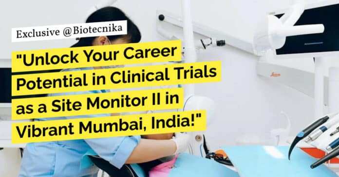 Parexel Biological Sciences Site Monitor Opportunity - Apply Online