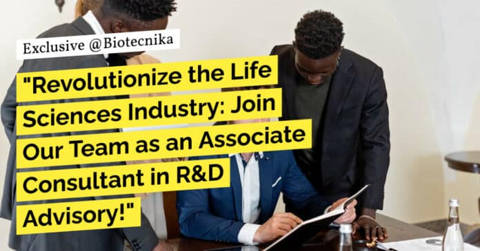 R&D Advisory BSc Life Sciences Job Openings at Syneos Health, Apply Online