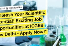 ICGEB Research Positions Biotech, Biology, Life Sciences - Apply Now