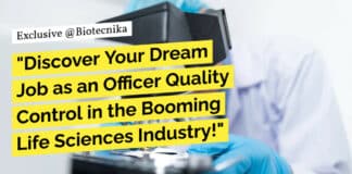 Avantor Quality Control Officer Job