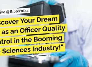 Avantor Quality Control Officer Job