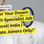 Bioinformatics Research Specialist Job at Reprocess India - Apply Now