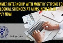 AIIMS Delhi Summer Internship 2024