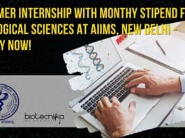 AIIMS Delhi Summer Internship 2024