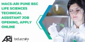 MACS-ARI Pune BSc Life Sciences