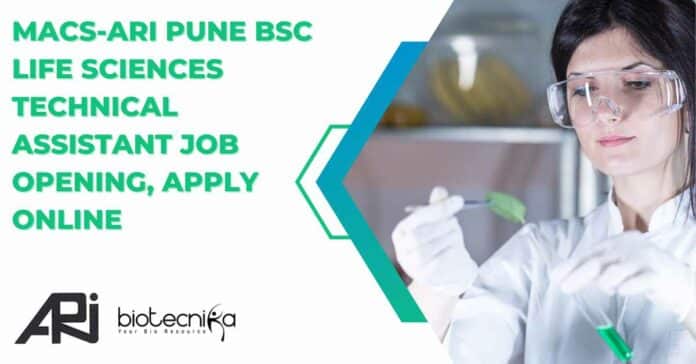 MACS-ARI Pune BSc Life Sciences