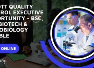 Abbott Quality Control Executive