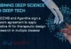 Combining Deep Science with Deep Tech: CSIR-CCMB and Aganitha sign a framework agreement to apply Generative AI for therapeutic design and research in multiple disease areas. Aganitha & CSIR-CCMB Agreement Signed to apply Generative AI