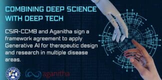 Aganitha & CSIR-CCMB Agreement Signed to apply Generative AI 