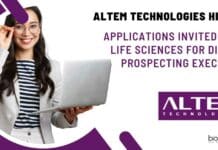 Altem Technologies Hiring!