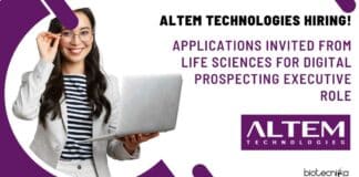Altem Technologies Hiring!