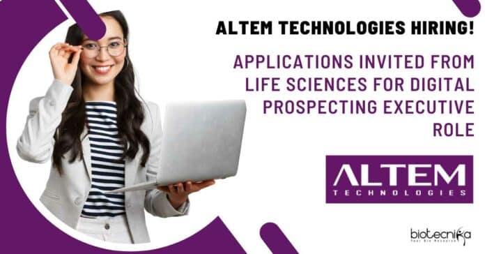 Altem Technologies Hiring!