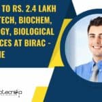 BIRAC Jobs Microbiology