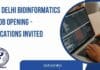 AIIMS Delhi Bioinformatics SRF Job Opening – Applications Invited AIIMS Bioinformatics Vacancy Available