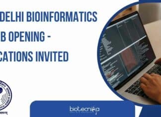 AIIMS Delhi Bioinformatics SRF Job Opening – Applications Invited AIIMS Bioinformatics Vacancy Available