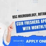 CSIR Freshers Apprentice With Monthly Stipend