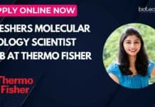 Freshers Molecular Biology Job
